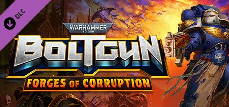 Carátula de Warhammer 40,000: Boltgun - Forges Of Corruption