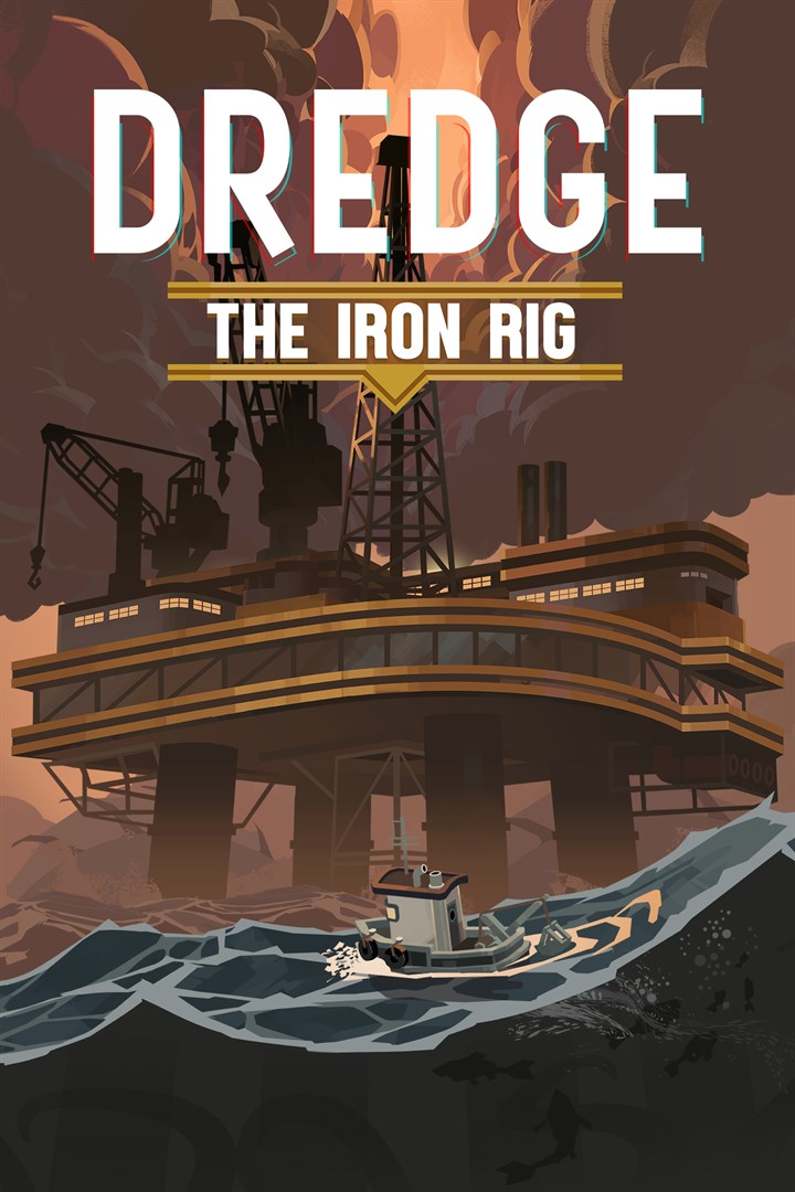 Carátula de Dredge: The Iron Rig