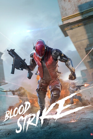 Carátula de Blood Strike