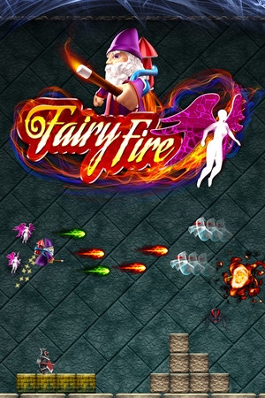 Carátula de Fairy Fire - Defender of the Fairies