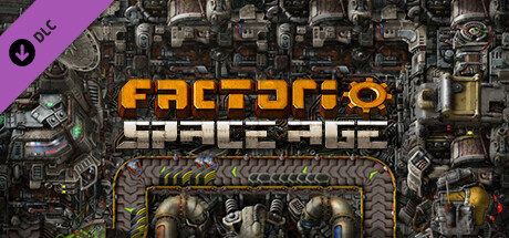 Carátula de Factorio: Space Age
