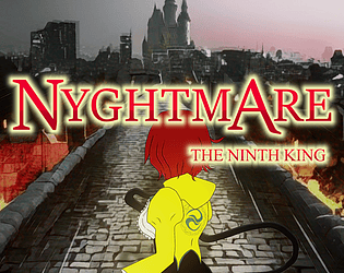 Carátula de Nyghtmare: The Ninth King