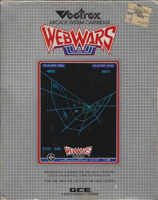 Carátula de Web Wars