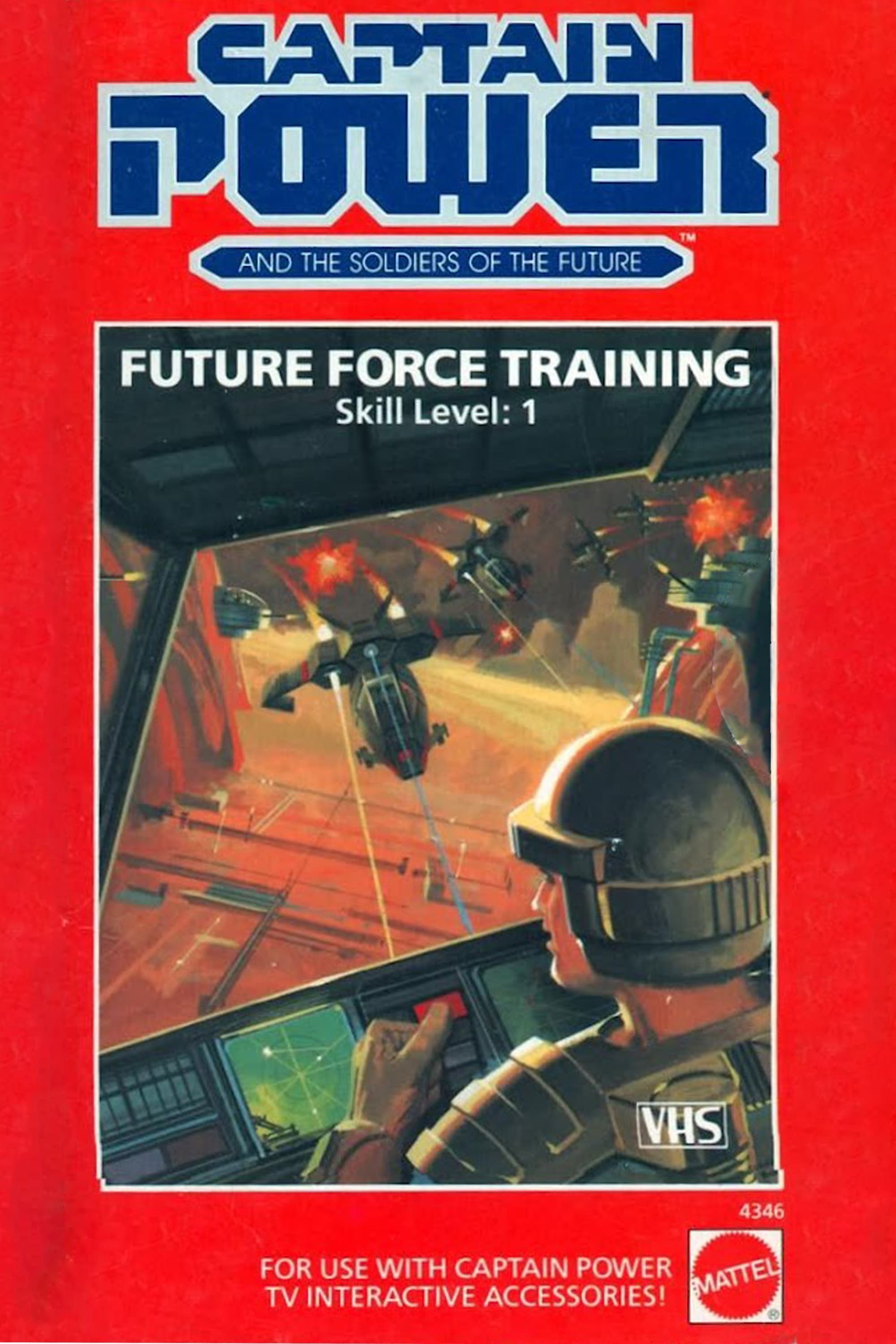 Carátula de Captain Power and the Soldiers of the Future: Future Force Training