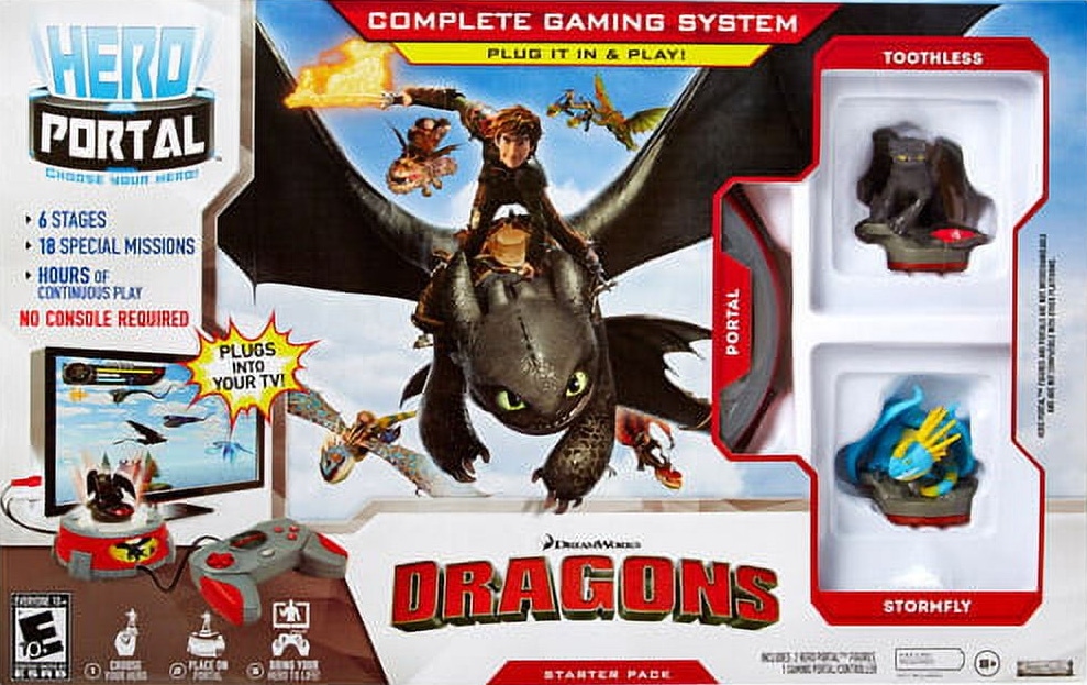 Carátula de Hero Portal: Dreamworks Dragons