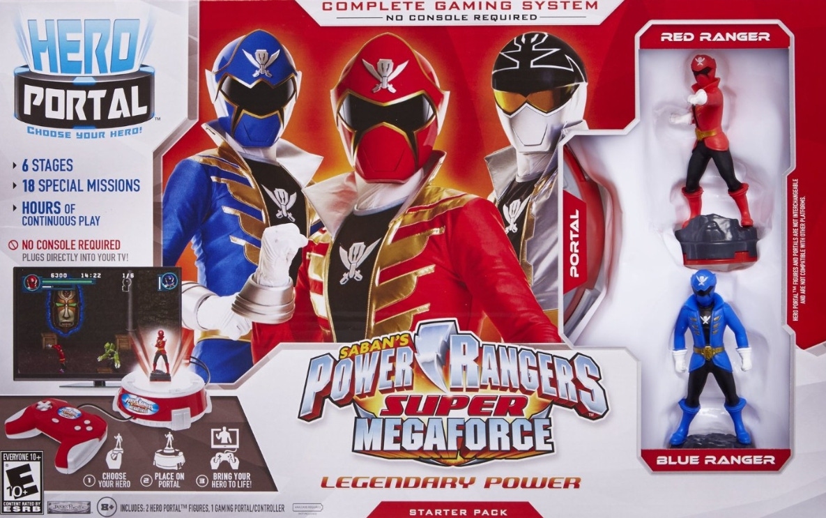 Carátula de Hero Portal: Power Rangers Super Megaforce