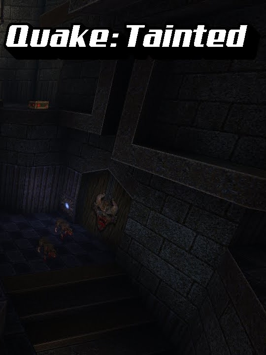 Carátula de Quake: Tainted