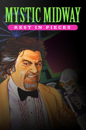 Carátula de Mystic Midway: Rest in Pieces