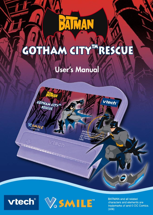 Carátula de The Batman: Gotham City Rescue