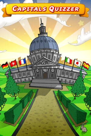 Carátula de Capitals quizzer