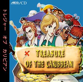 Carátula de Treasure of the Caribbean