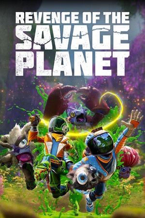 Carátula de Revenge of the Savage Planet