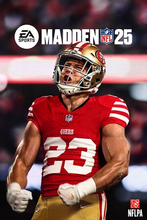 Carátula de Madden NFL 25 (2024)