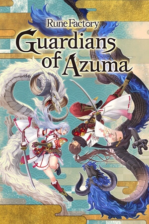 Carátula de Rune Factory: Guardians of Azuma