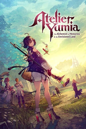 Carátula de Atelier Yumia: The Alchemist of Memories & the Envisioned Land