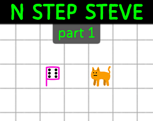 Carátula de N Step Steve: Part 1