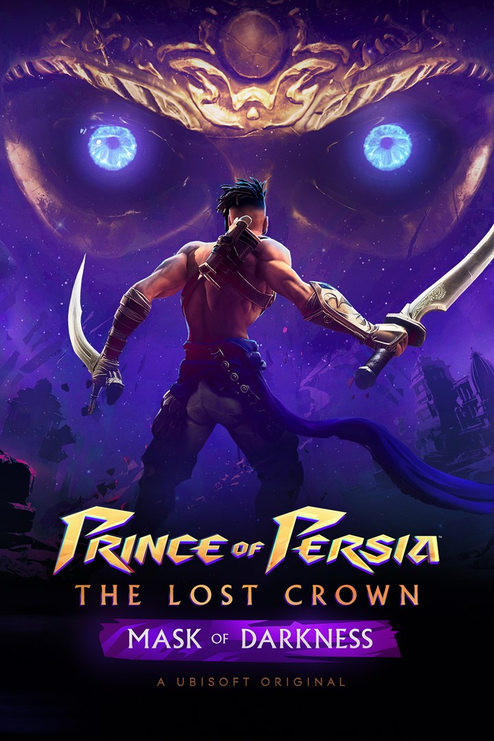 Carátula de Prince of Persia: The Lost Crown - Mask of Darkness