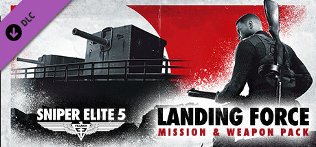 Carátula de Sniper Elite 5: Landing Force