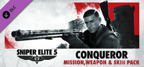 Carátula de Sniper Elite 5: Conqueror Mission, Weapon and Skin Pack