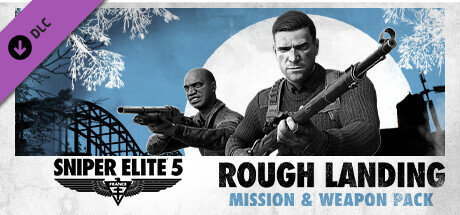 Carátula de Sniper Elite 5: Rough Landing Mission and Weapon Pack