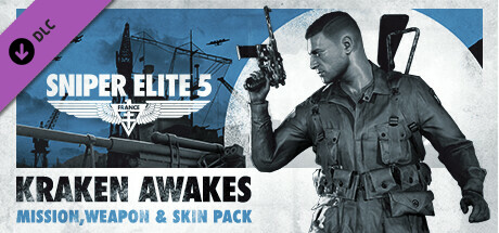 Carátula de Sniper Elite 5: Kraken Awakes Mission, Weapon and Skin Pack
