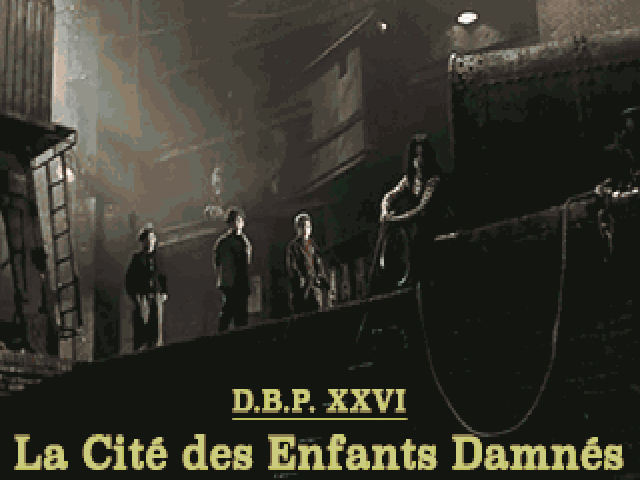 Carátula de The City of Damned Children