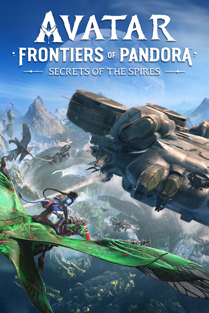 Carátula de Avatar: Frontiers of Pandora - Secrets of the Spires