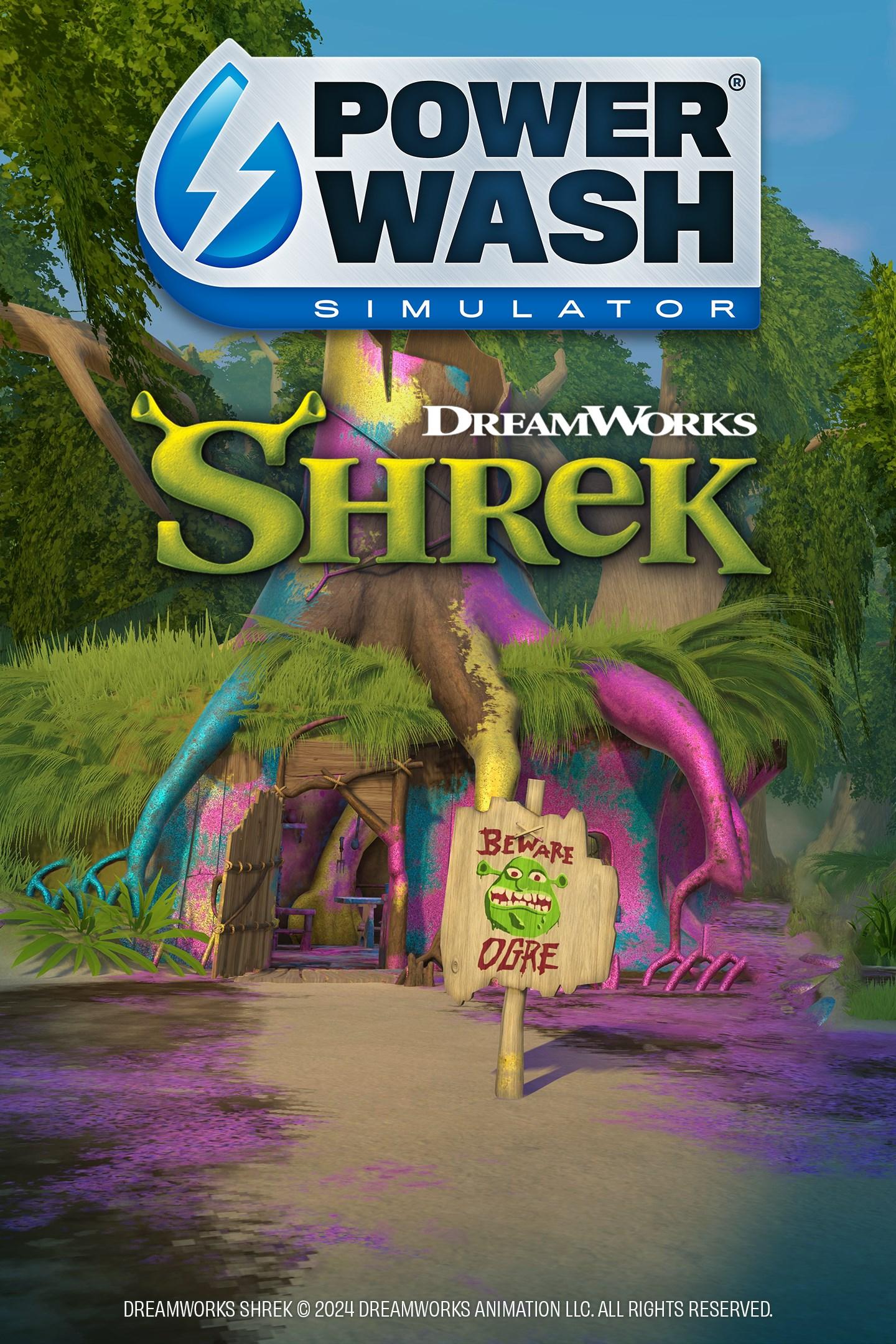 Carátula de PowerWash Simulator - Shrek Special Pack