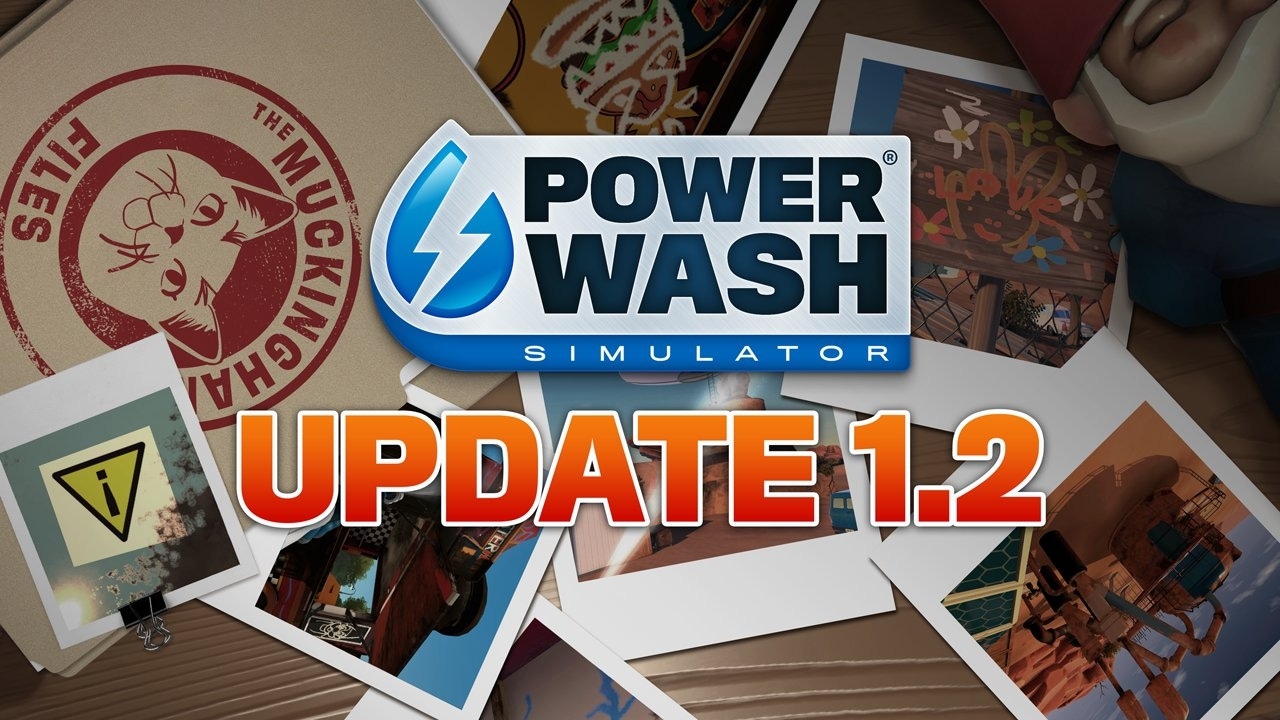Carátula de PowerWash Simulator - Muckingham Files