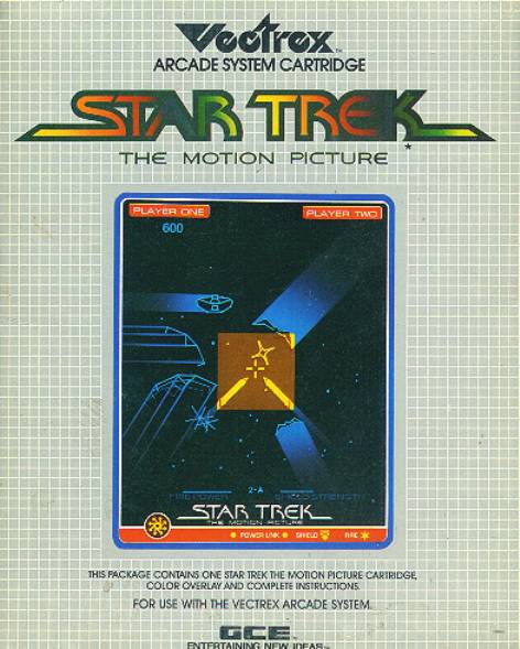 Carátula de Star Trek: The Motion Picture
