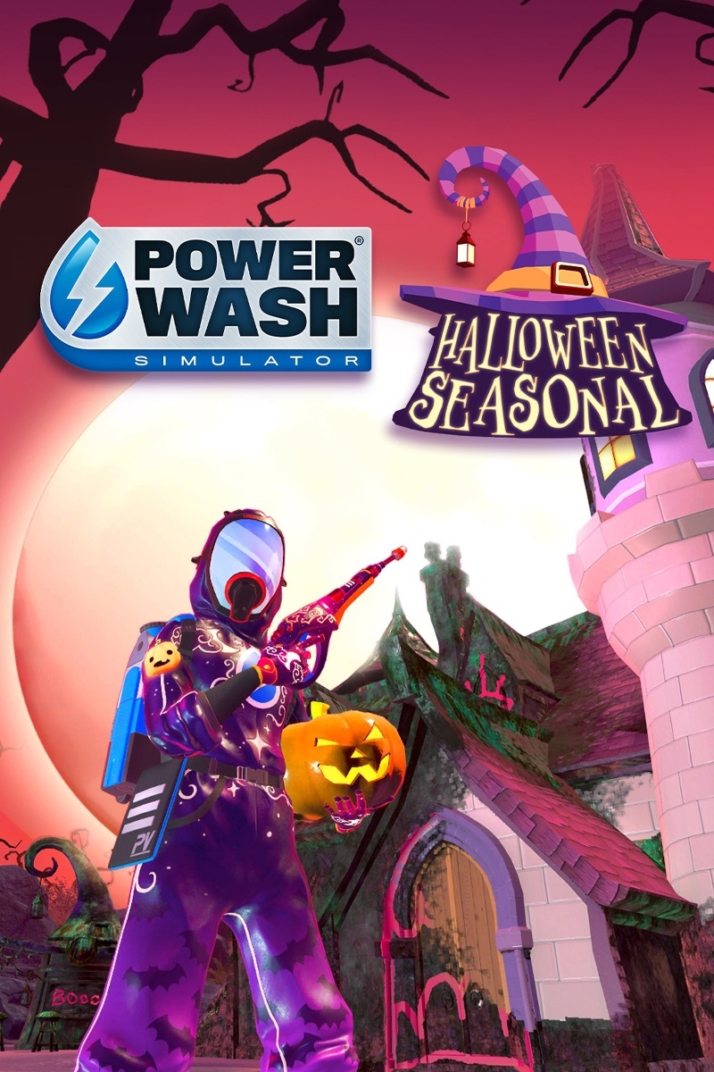 Carátula de PowerWash Simulator - Halloween Seasonal 2024