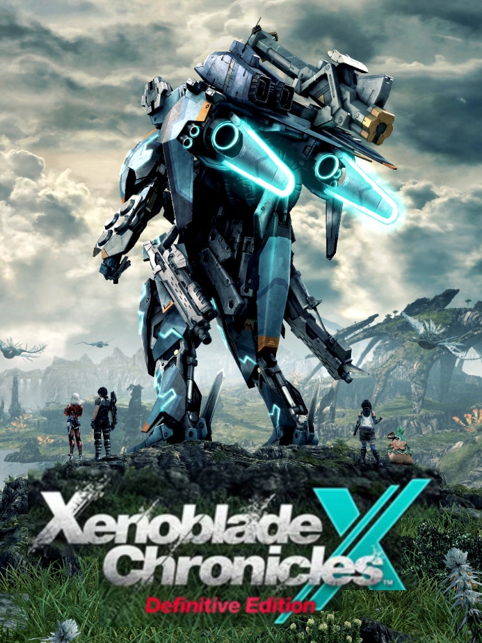 Carátula de Xenoblade Chronicles X: Definitive Edition