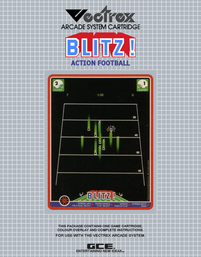 Carátula de Blitz! Action Football