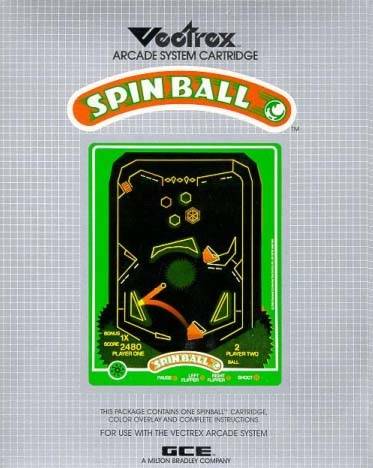 Carátula de Spinball