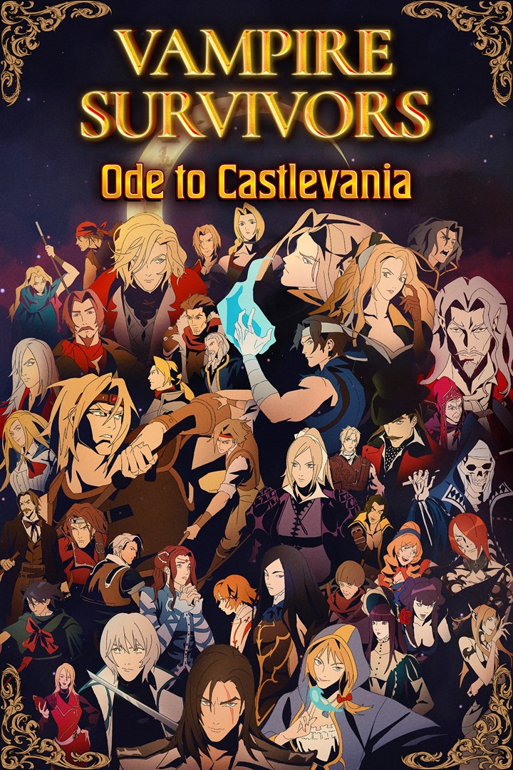 Carátula de Vampire Survivors: Ode to Castlevania