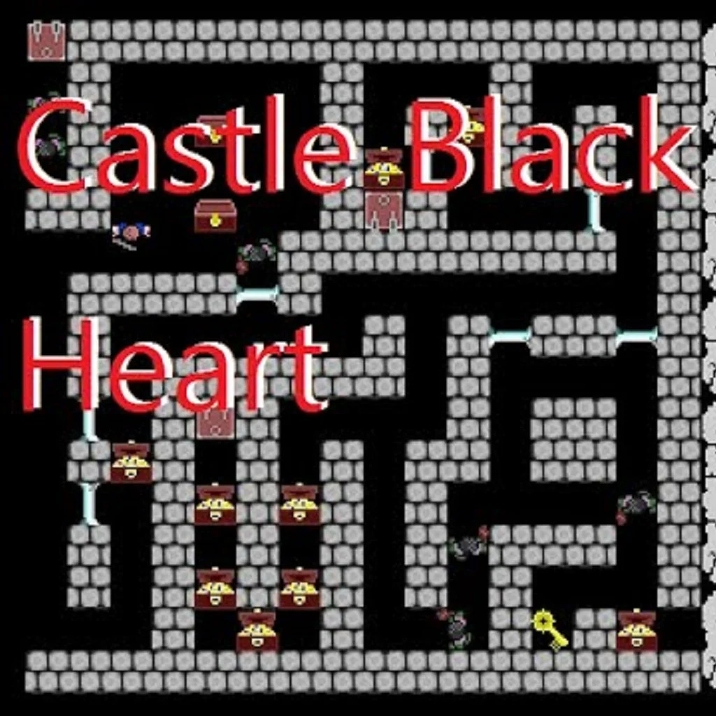 Carátula de Castle Blackheart