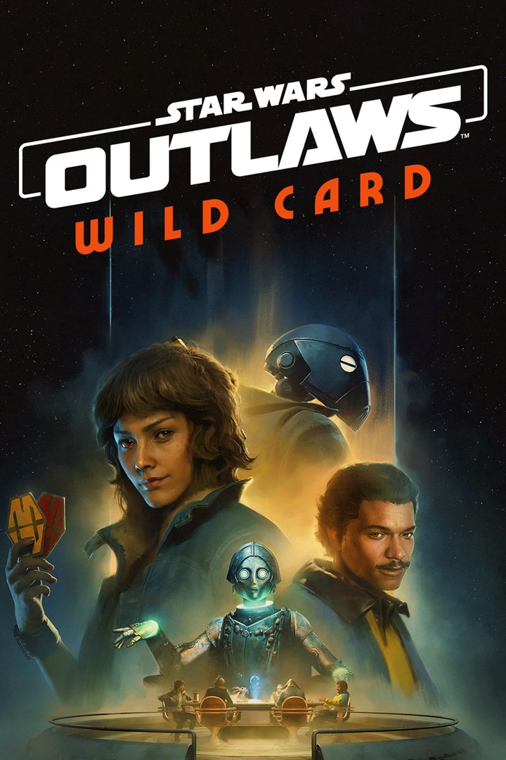 Carátula de Star Wars Outlaws: Wild Card