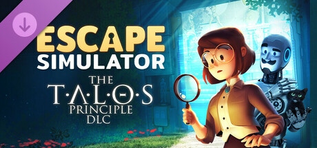 Carátula de Escape Simulator: The Talos Principle DLC