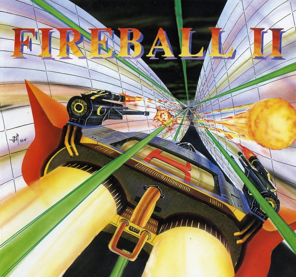Carátula de Fireball II