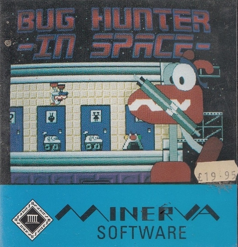 Carátula de Bug Hunter in Space