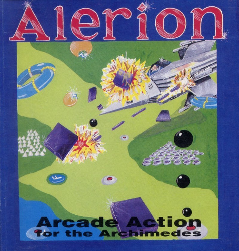 Carátula de Alerion