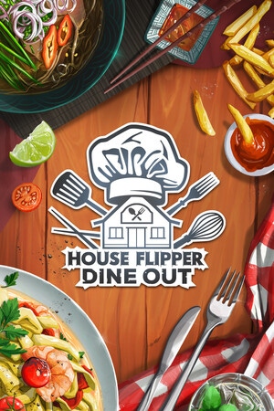 Carátula de House Flipper - Dine Out