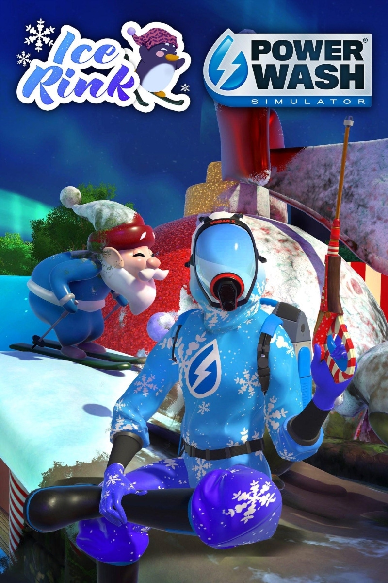 Carátula de PowerWash Simulator - Ice Rink