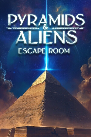 Carátula de Pyramids and Aliens: Escape Room