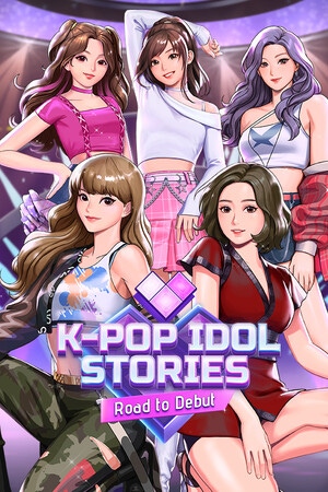 Carátula de K-pop Idol Stories: Road to Debut
