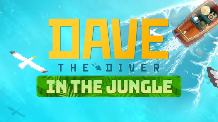 Carátula de Dave the Diver: In the Jungle