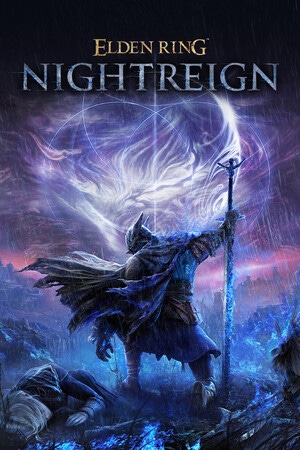 Carátula de Elden Ring: Nightreign