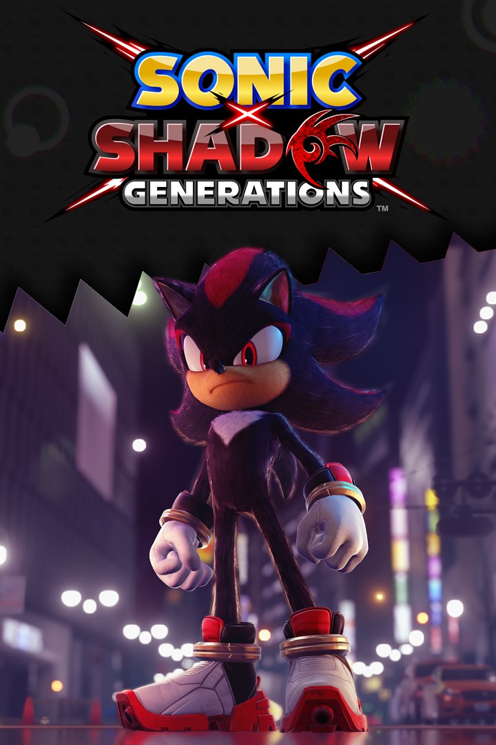 Carátula de Sonic X Shadow Generations: Sonic the Hedgehog 3 Movie Pack