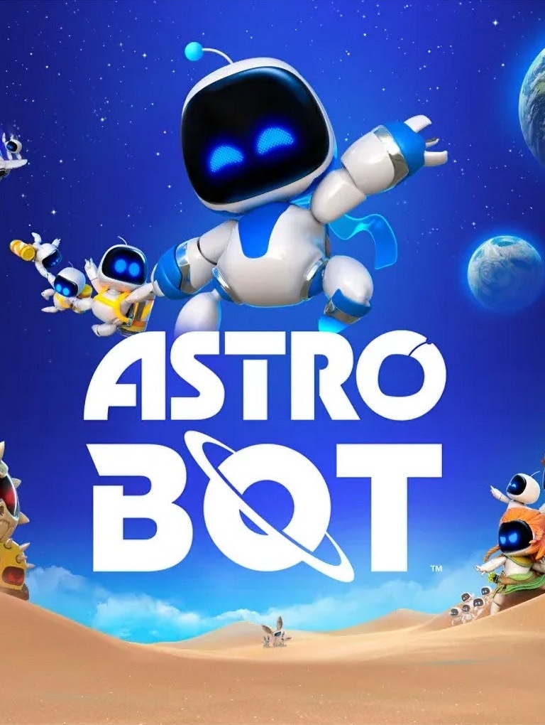 Carátula de Astro Bot - Winter Wonder