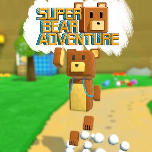 Carátula de Super Bear Adventure